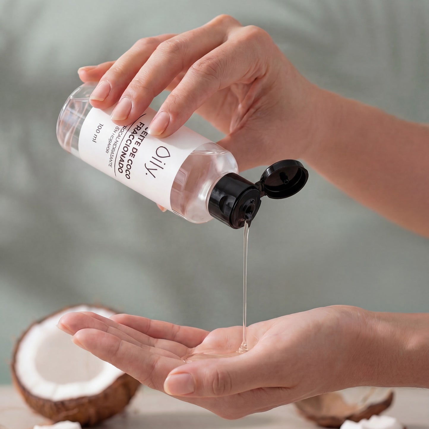 Aceite de Coco Fraccionado / Líquido 100% natural