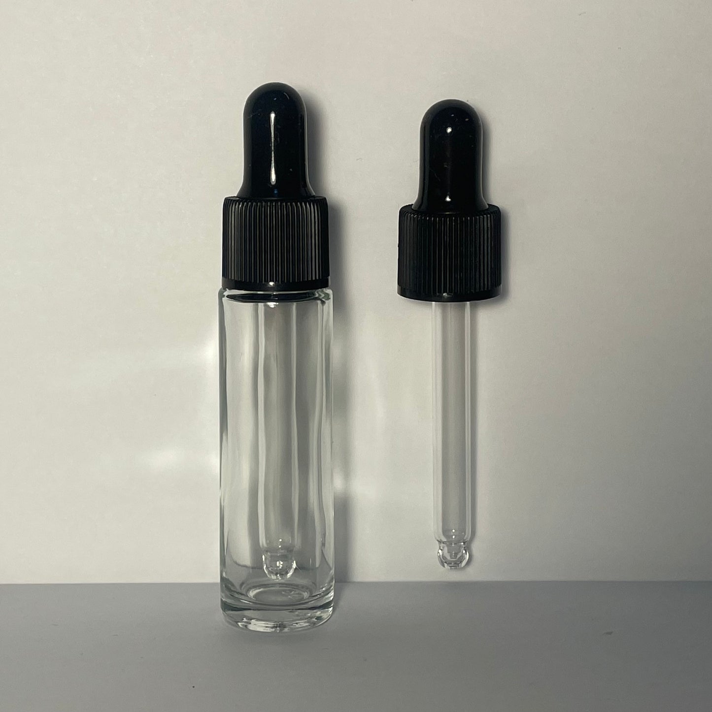 Gotero de vidrio para frascos de aceites esenciales de 5ml y 15ml - bolsa de 5 - Oily