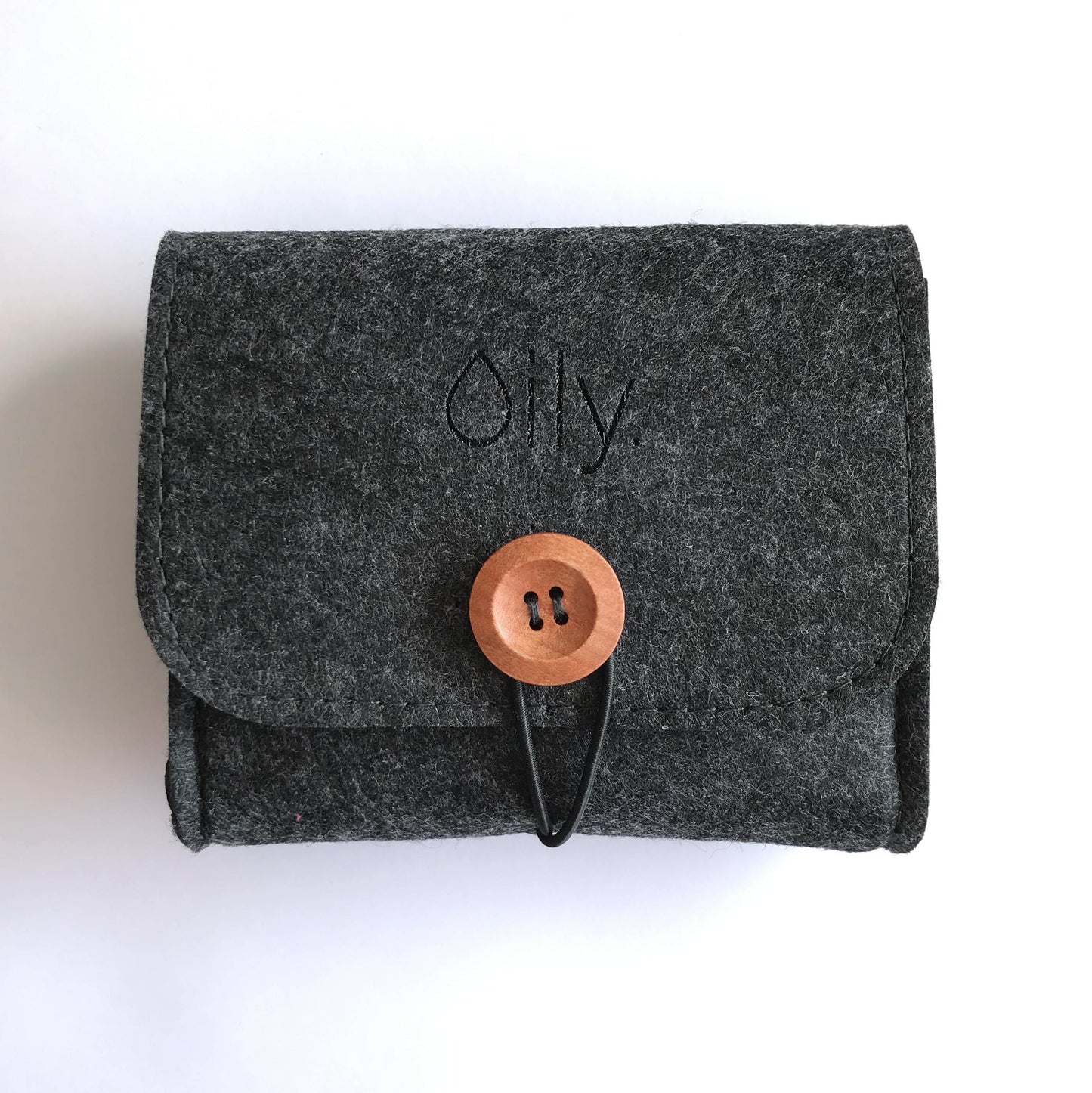 Cartuchera de fieltro para 6 roll-on de 10ml - Oily