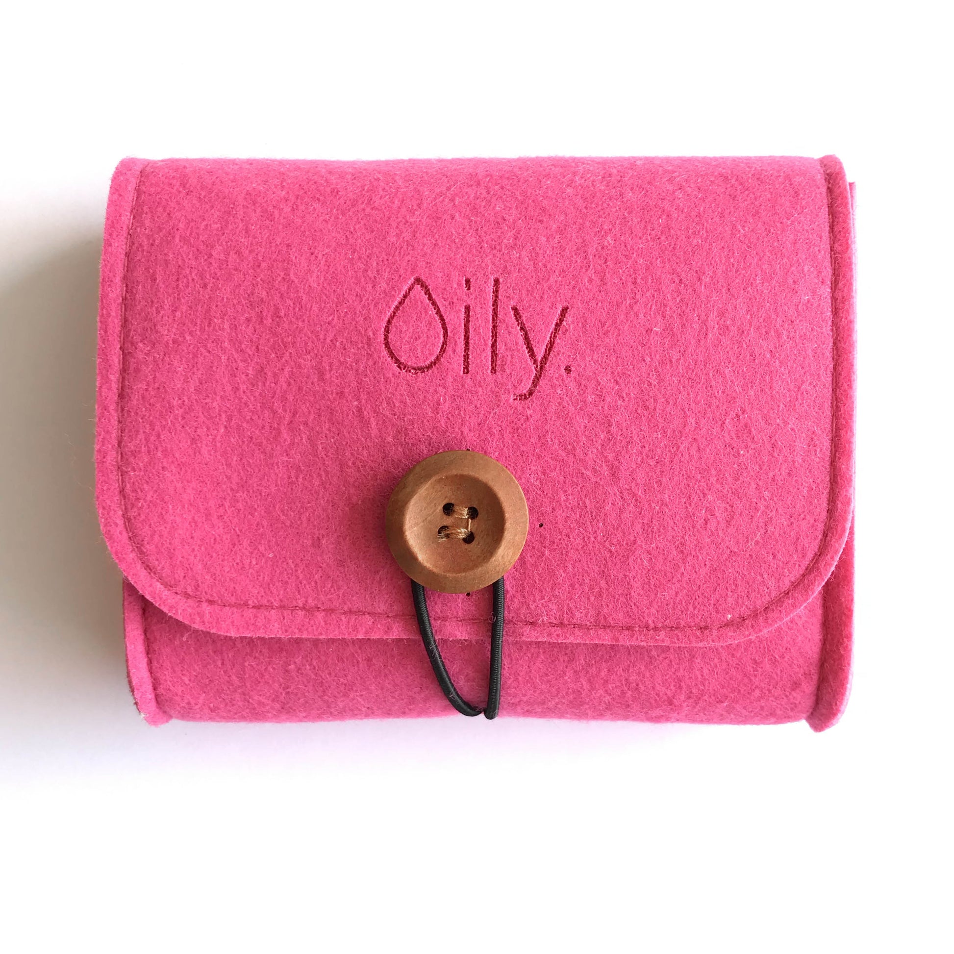 Cartuchera de fieltro para 6 roll-on de 10ml - Oily