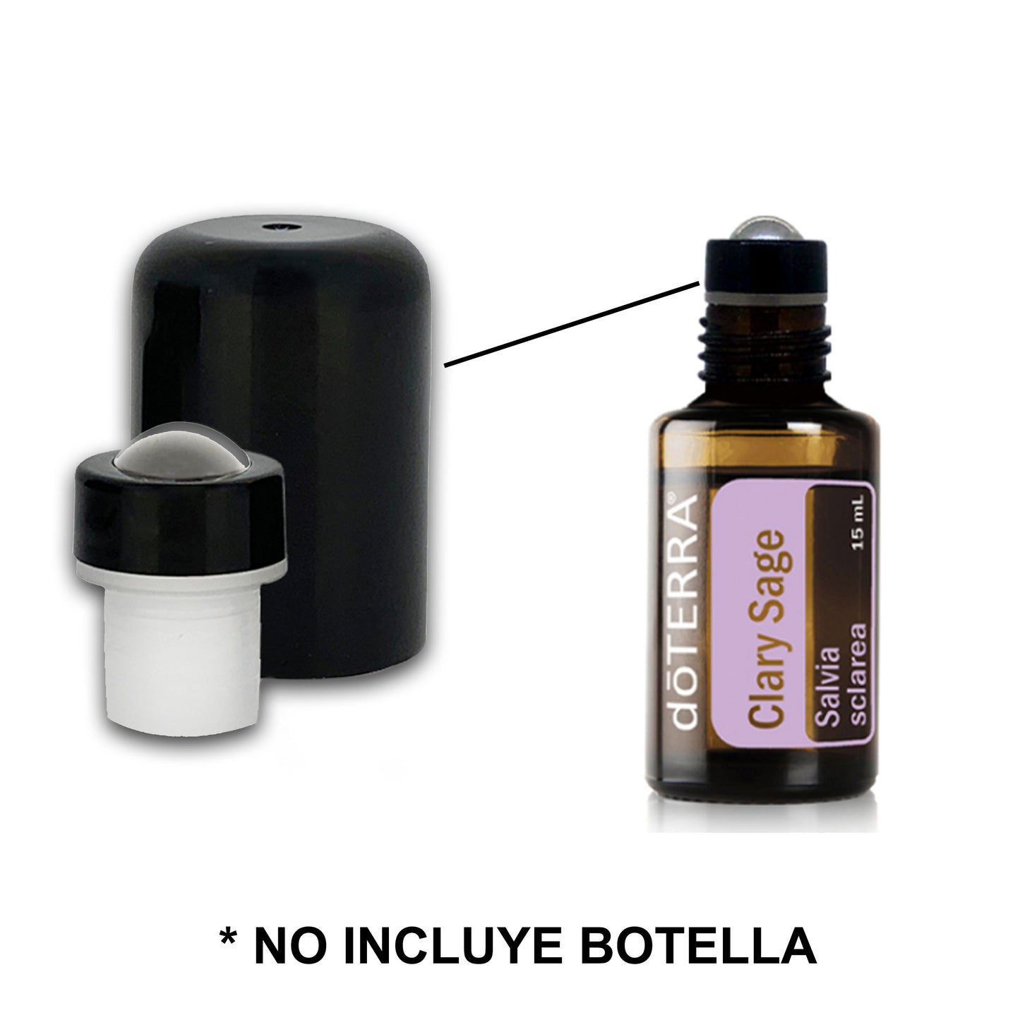 Esferas roll-on para botellas de 5ml, 15ml, 30ml - Pack de 5 - Oily