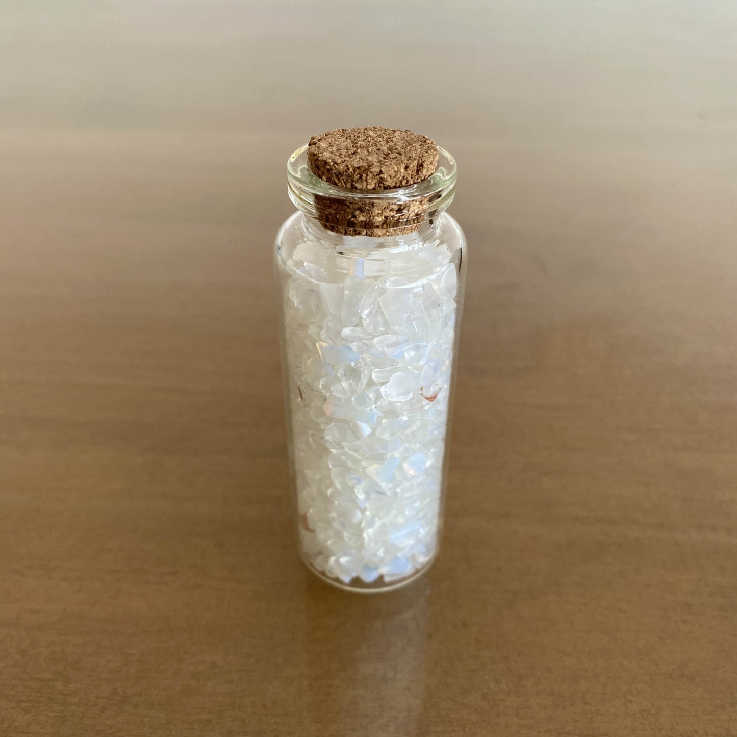 Frascos con chips de piedras naturales - Oily