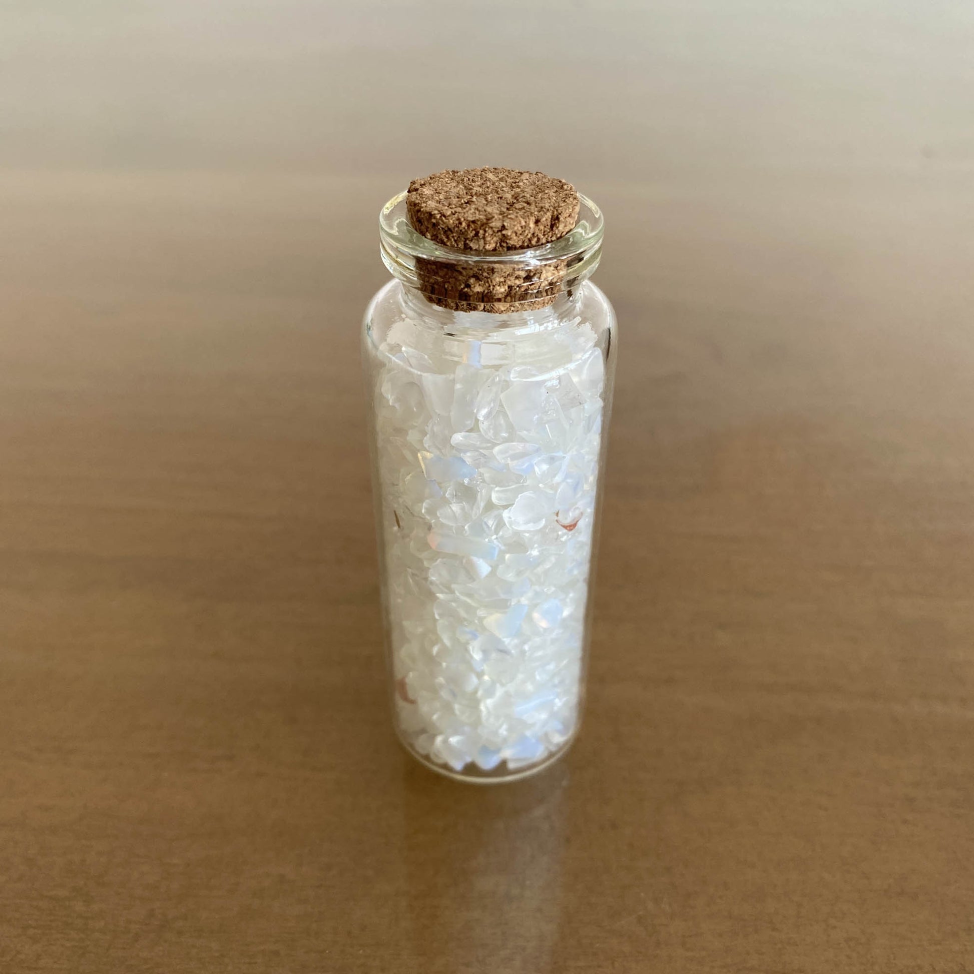 Frascos con chips de piedras naturales - Oily