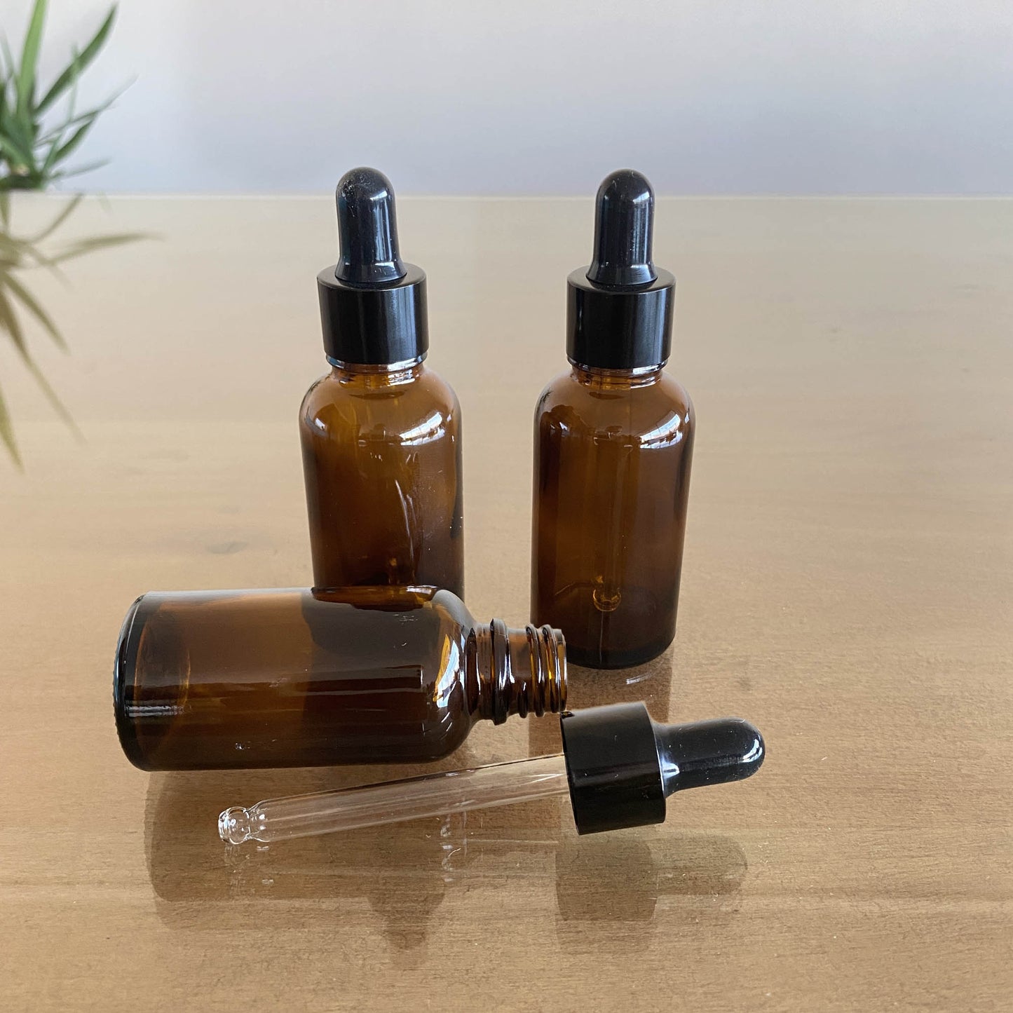 Gotario de vidrio ámbar 10ml, 20ml y 30ml - Oily