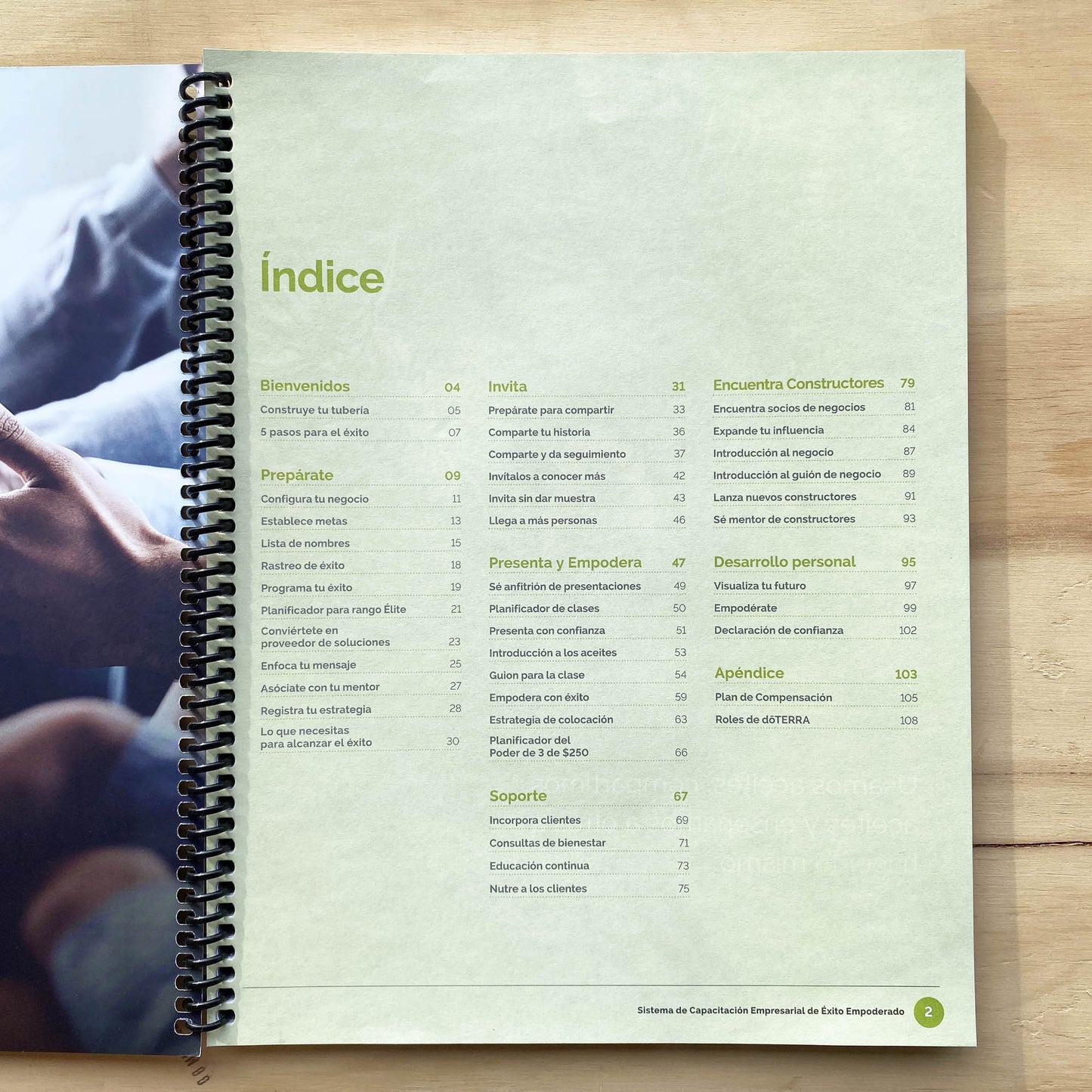 Guía Construyendo tu Negocio doTERRA - Oily