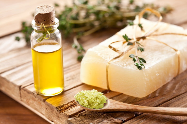 Jabón de Castilla, una solución natural