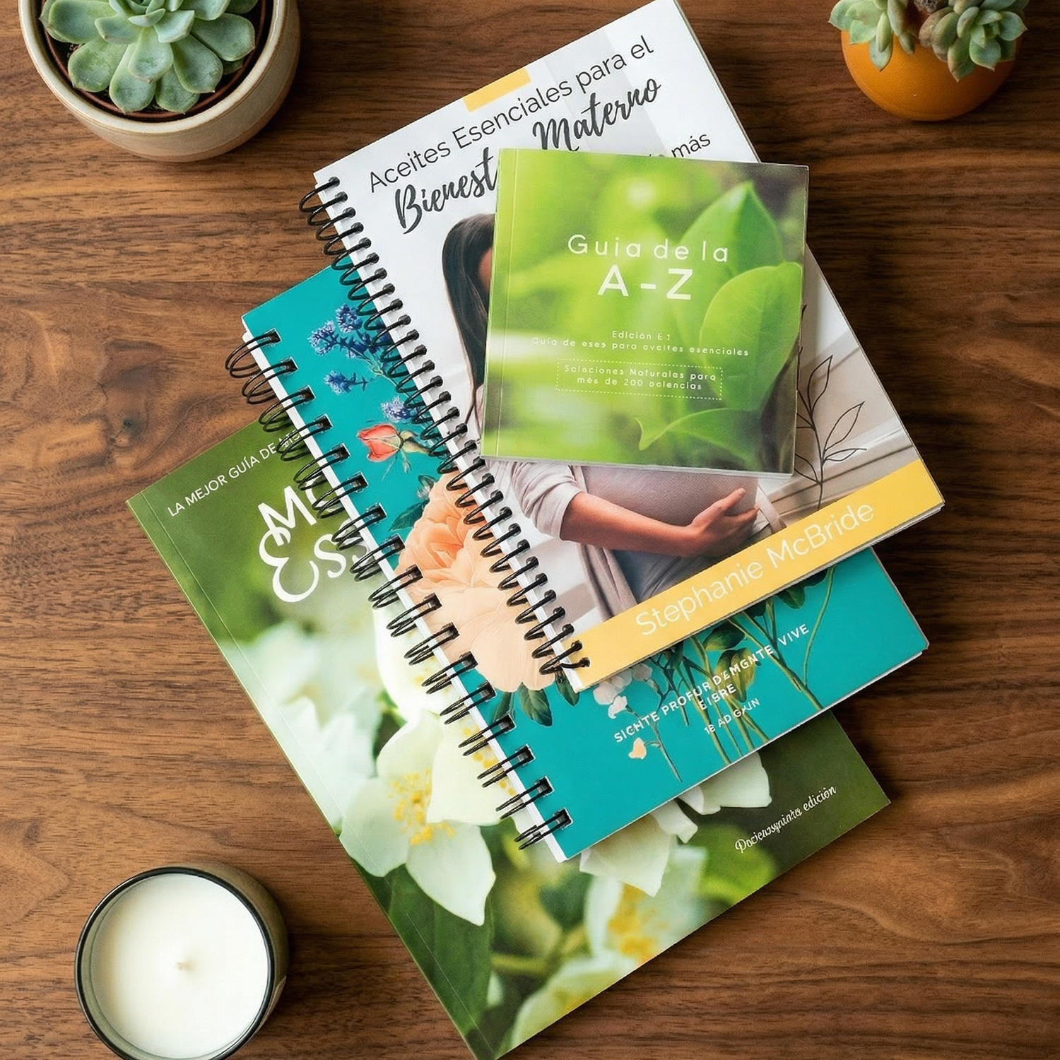 libros aceites esenciales chile