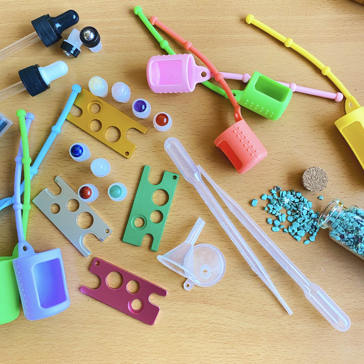 accesorios varios para aceites esenciales - oily