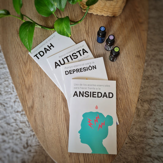 Apoyo esencial para los principales trastornos psicológicos - Folletos educativos