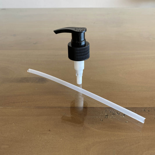 Bomba dispensadora para jabón o aceite, 28/410