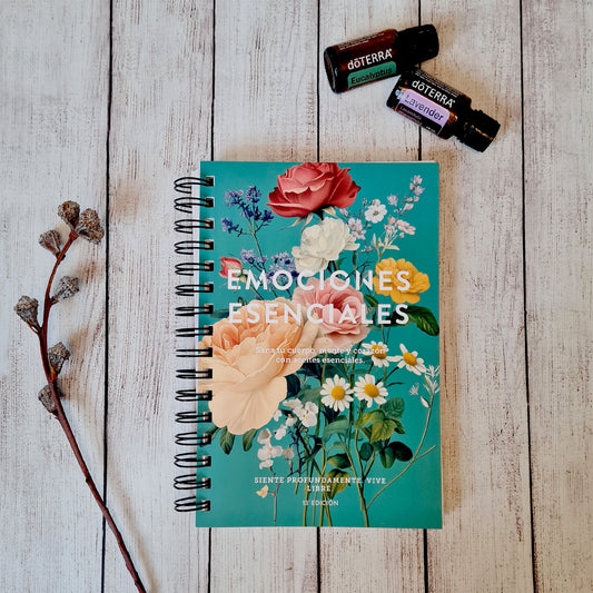 Libro Emociones Esenciales - Oily