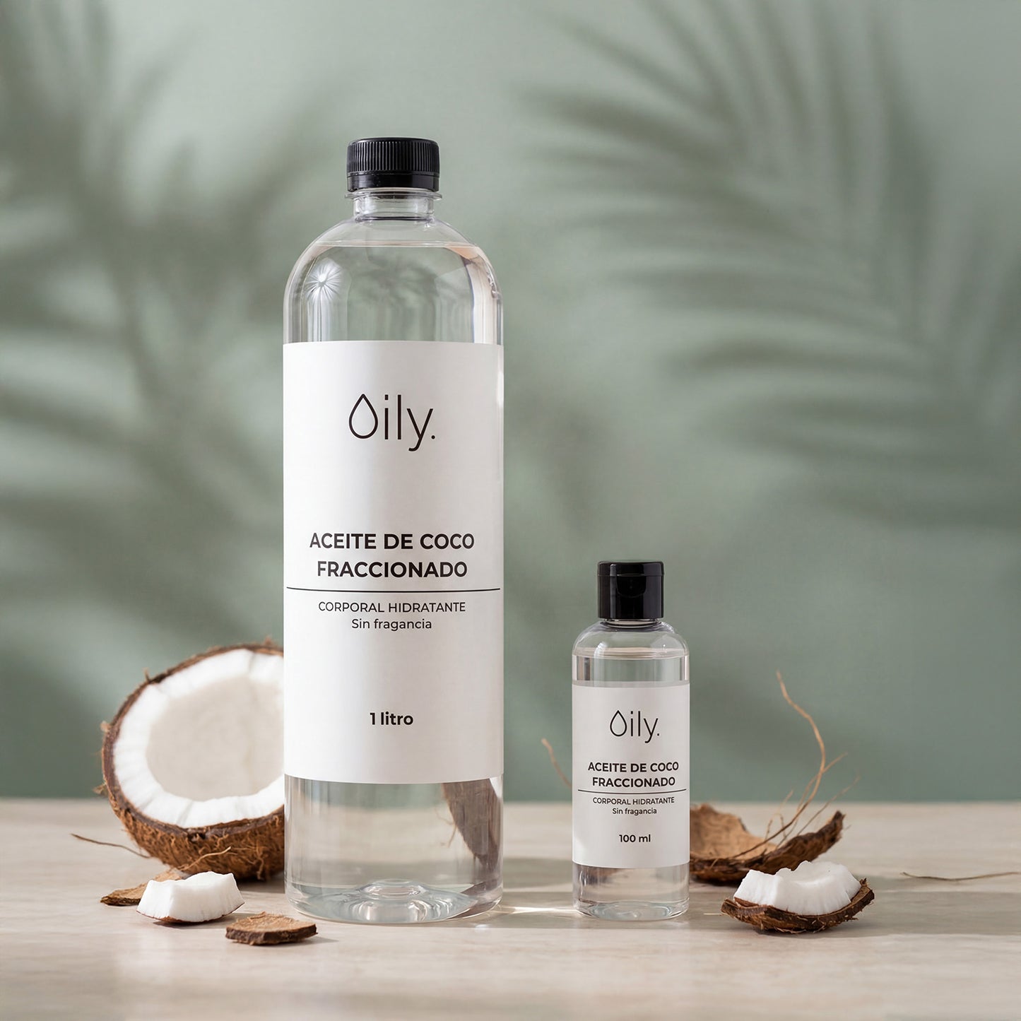 Aceite de Coco Fraccionado / Líquido 100% natural