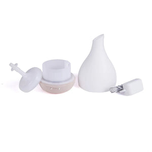 difusor de vidrio esmerilado aromaterapia oily doterra
