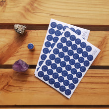 Cargar imagen en el visor de la galería, Láminas de pegatinas / stickers Oily para frascos de aceites esenciales