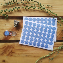 Cargar imagen en el visor de la galería, Láminas de pegatinas / stickers Oily para frascos de aceites esenciales