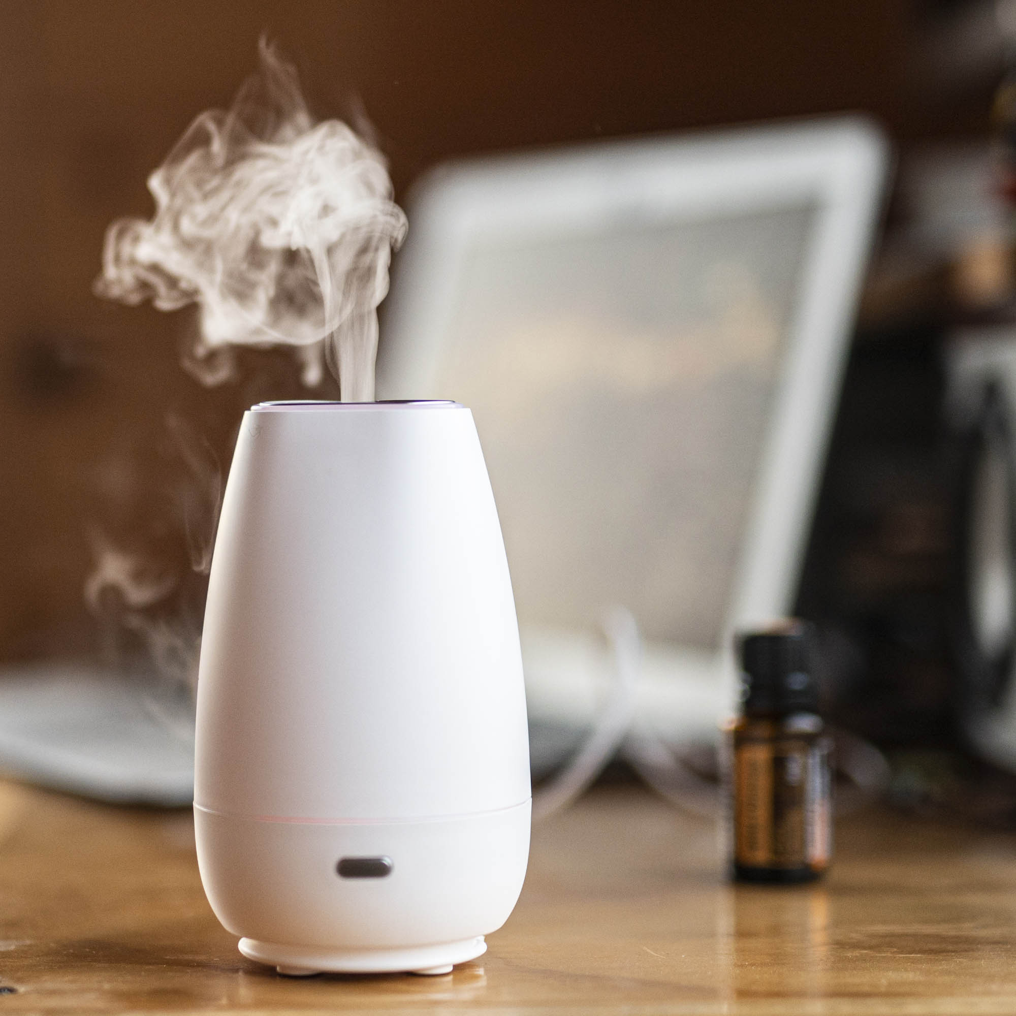 Maxcio Difusor Aceites Esenciales WiFi, Humidificador Ultrasónico