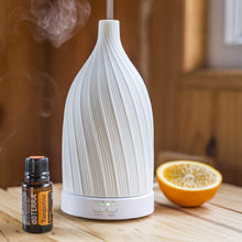 Cargar imagen en el visor de la galería, difusor de ceramica aromaterapia oily doterra