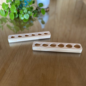 Organizador rectangular simple para aceites esenciales - Oily