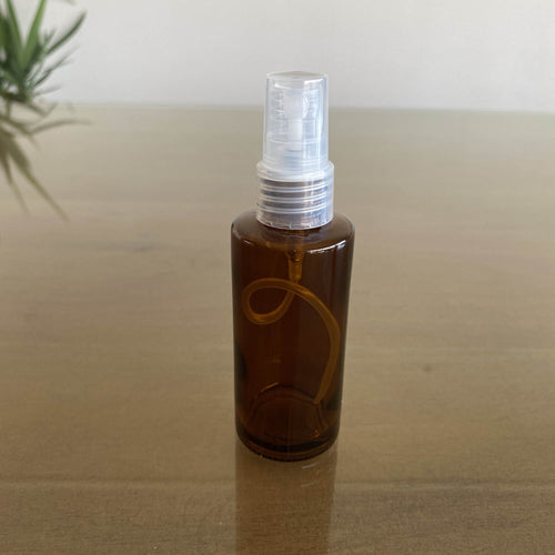 botella spray ambar atomizador 50ml 100ml