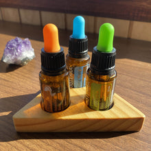 Cargar imagen en el visor de la galería, Goteros de colores para frascos de 5ml y 15ml de aceites esenciales doterra