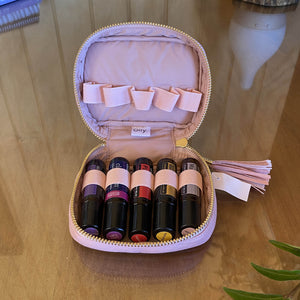 Cartuchera para botellas roll on de aceites esenciales