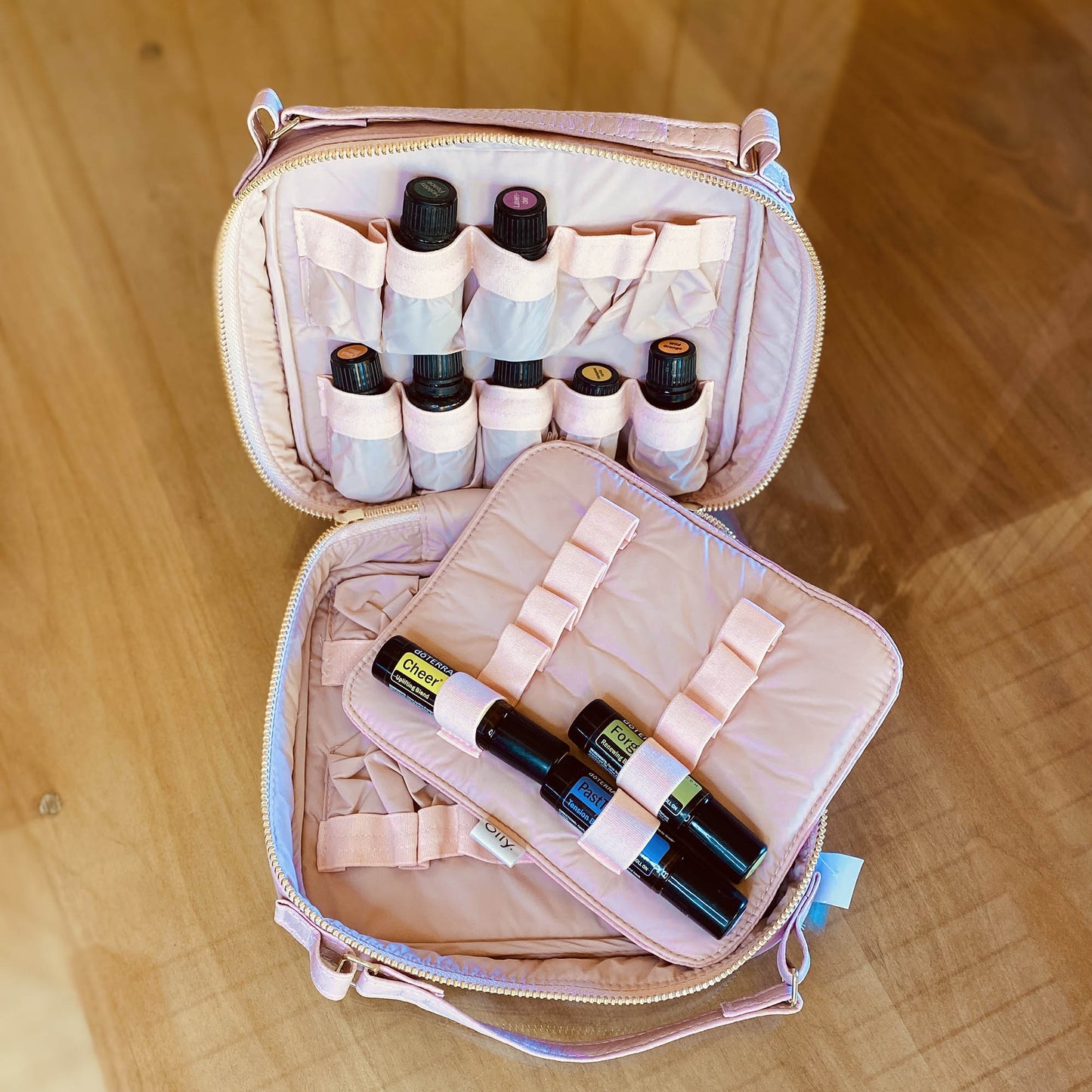 Maletín para tu colección de aceites esenciales - 30 compartimientos