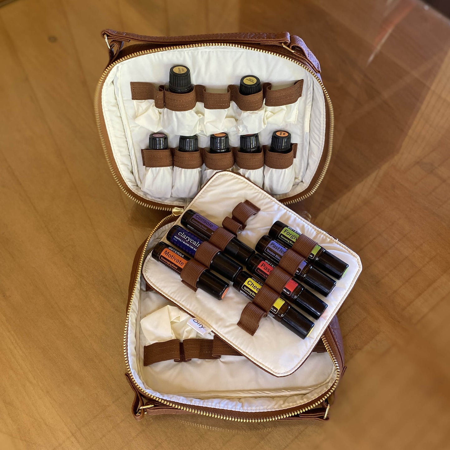 Maletín para tu colección de aceites esenciales - 30 compartimientos