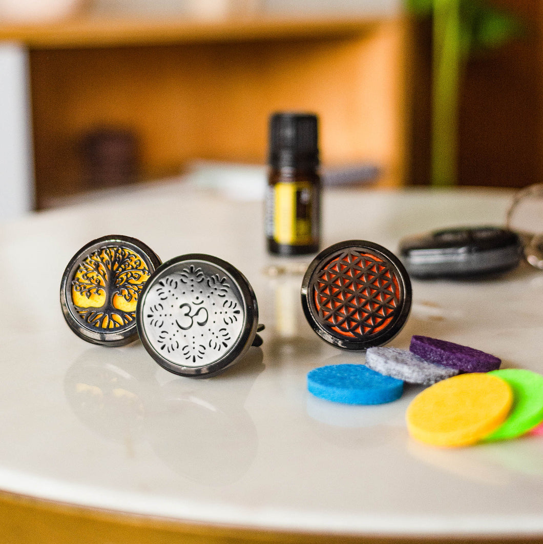 difusor pasivo auto aceites esenciales doterra chile