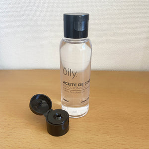 Aceite de Coco Fraccionado / Liquido 100% natural - Oily