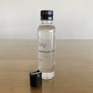 Aceite de Coco Fraccionado / Liquido 100% natural - Oily