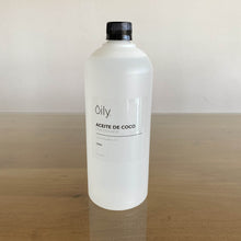 Cargar imagen en el visor de la galería, Aceite de Coco Fraccionado / Liquido 100% natural - Oily