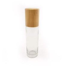 Cargar imagen en el visor de la galería, Botella / frasco de vidrio roll on 10ml, transparente - unidad