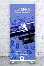 Cargar imagen en el visor de la galería, Pendón Roller doTERRA 80 x 180 - 7 diseños