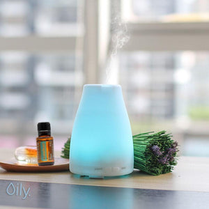 Difusór ultrasónico para aromaterapia con aceites esenciales - Oily