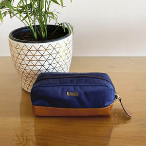 Estuche Navy unisex para 10 frascos de aceites esenciales - Oily