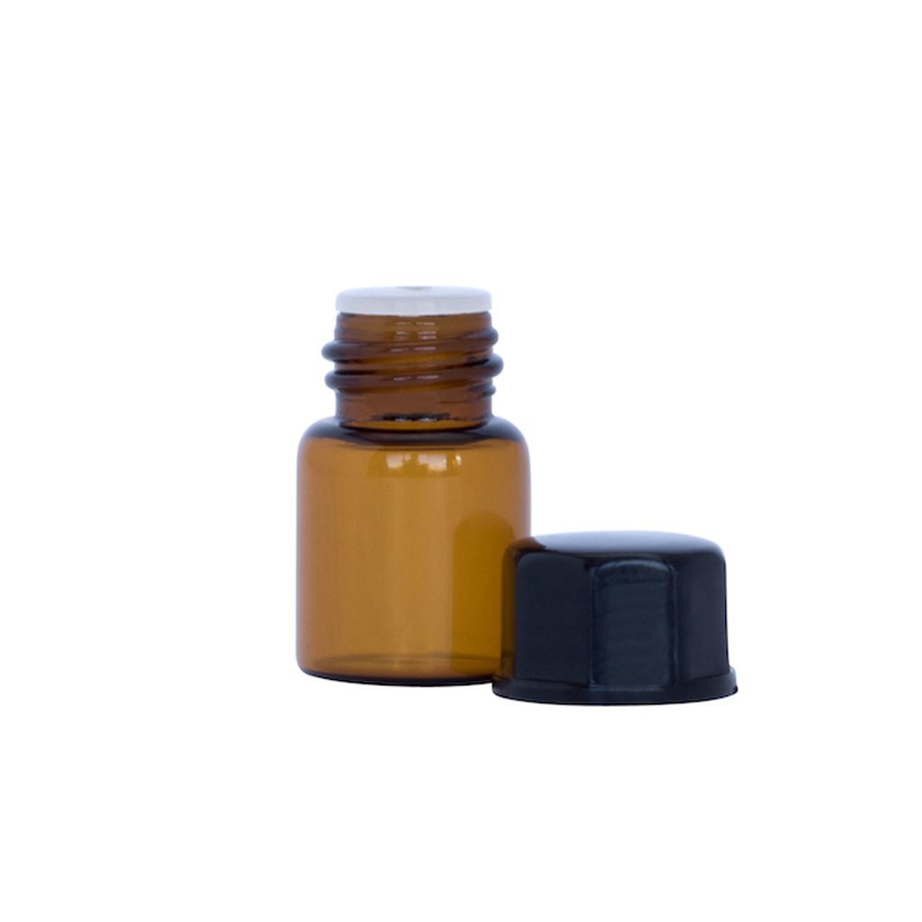 Frasco de vidrio de 2ml para aceites esenciales - bolsa de 10 - Oily