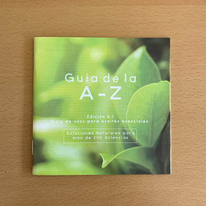 Guía de la A-Z - Libreta de bolsillo - Oily