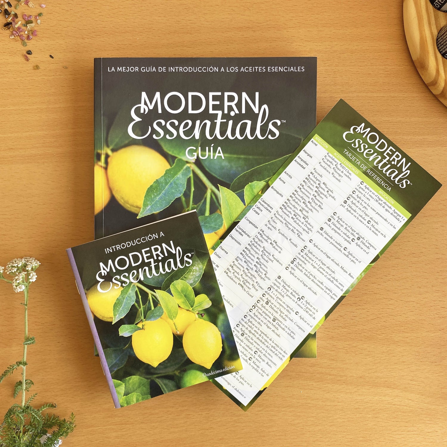 Guía Modern Essentials - terapia con los aceites esenciales - Oily