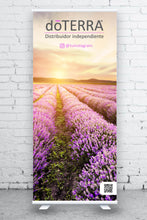 Cargar imagen en el visor de la galería, Pendón Roller doTERRA 80 x 180 - 7 diseños