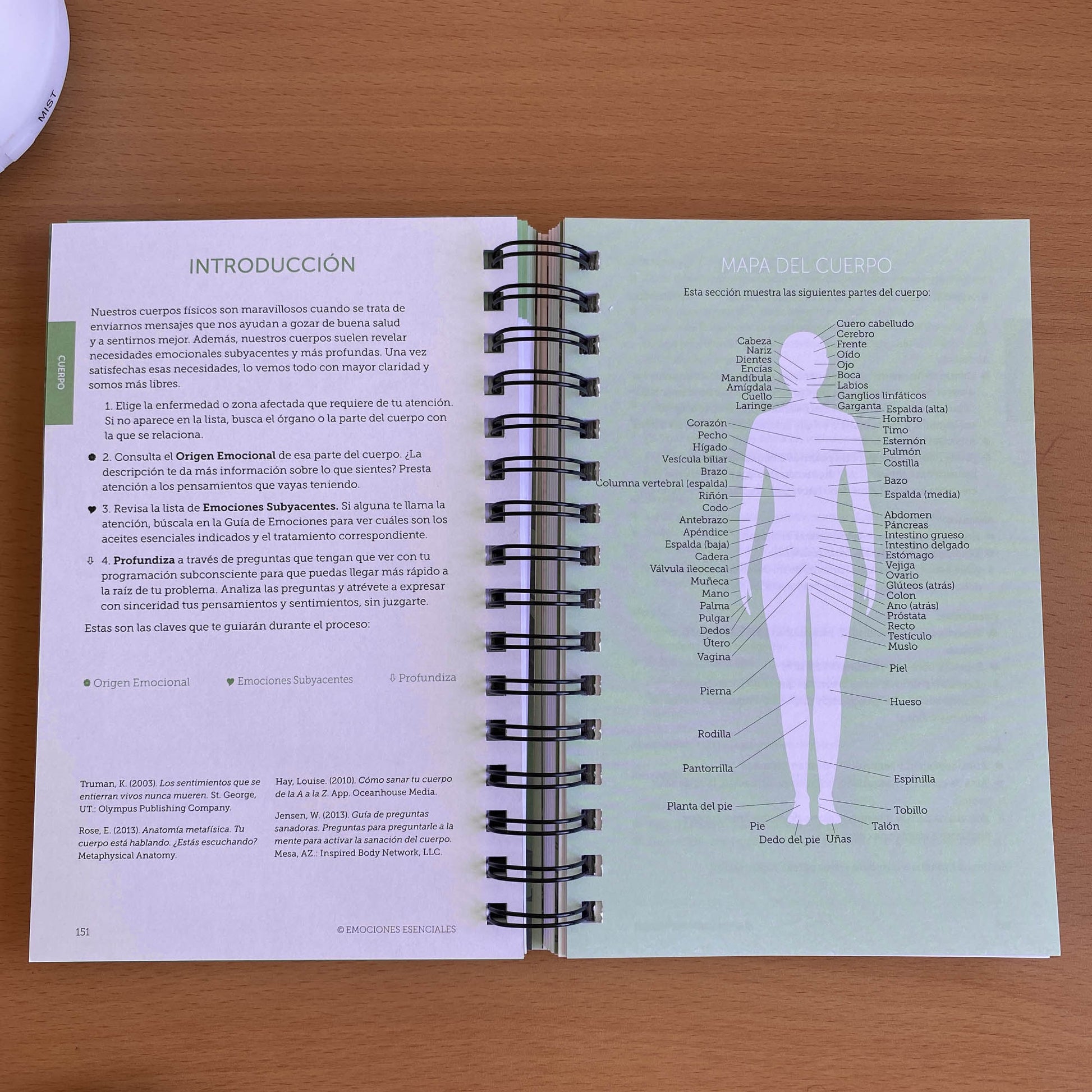 Libro Emociones Esenciales - tu guía para asimilar, soltar y vivir en libertad - Oily