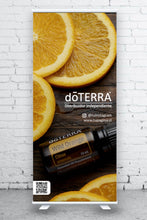 Cargar imagen en el visor de la galería, Pendón Roller doTERRA 80 x 180 - 7 diseños