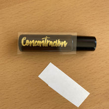 Cargar imagen en el visor de la galería, Stickers troquelados dorados para roll on de 10ml - hoja de 16 - Oily