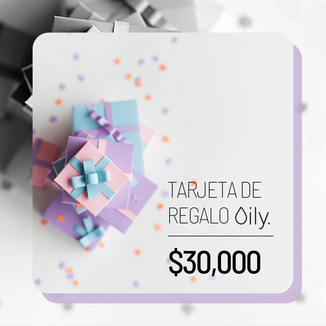 Tarjeta de regalo Oily - Oily