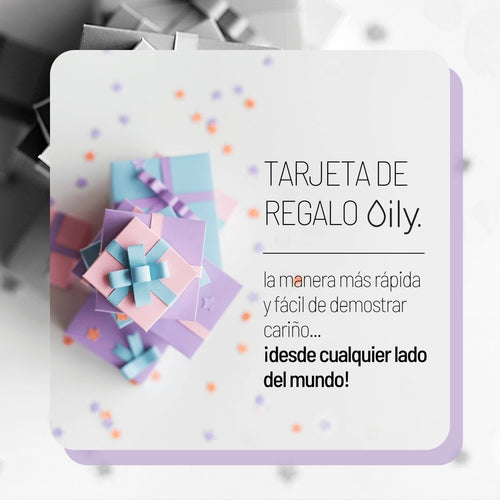 Tarjeta de regalo Oily - Oily